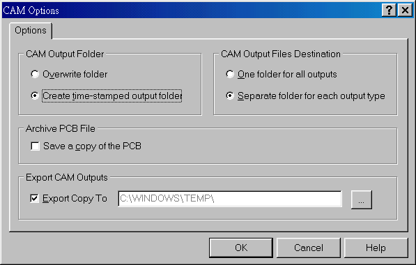 要獲得其各文件案時，并能獲得輸出，在主功能表點選Tools >> Preference，打開Perference設置環(huán)境。