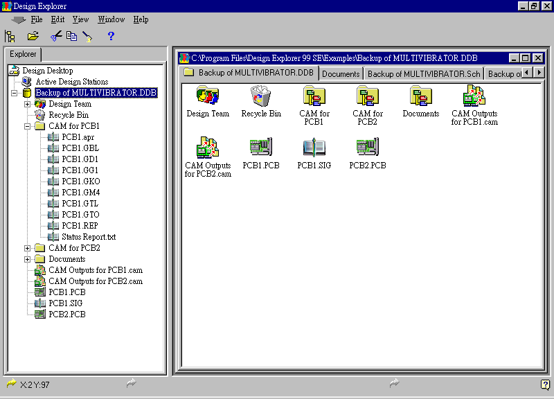 在主功能列，Tool >>Generate CAM Files 才能產(chǎn)生各文件案。