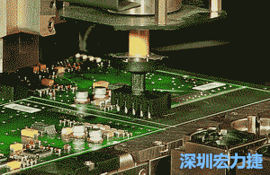 貼片機調(diào)用程序有錯漏,或者編程時對元器件厚度參數(shù)的選擇有誤。