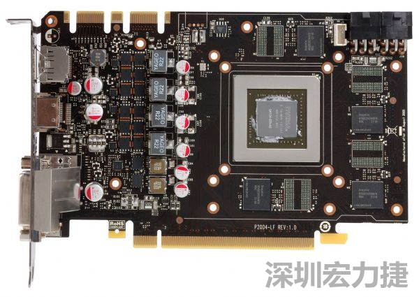 FPGA、GPU等高復(fù)雜度整合晶片，因為引腳過多，必須搭配HDI板進(jìn)行功能整合。