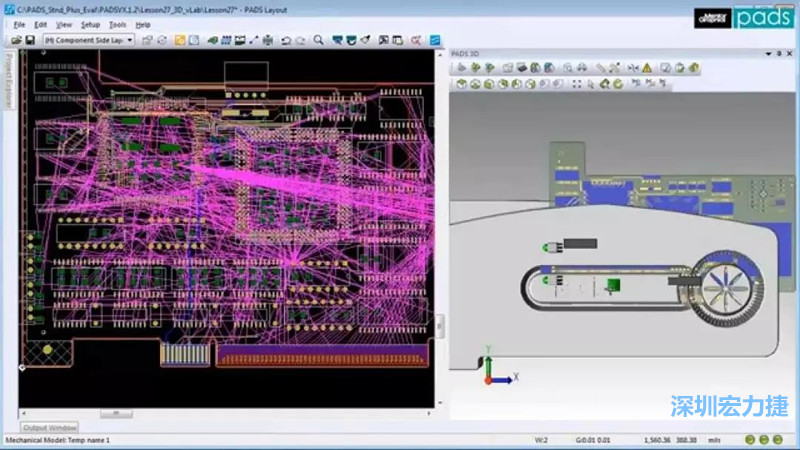 PADS 是Mentor公司旗下的PCB版圖設(shè)計(jì)工具，PADS提供了直觀且簡單易用的原理圖和 Layout 設(shè)計(jì)環(huán)境。