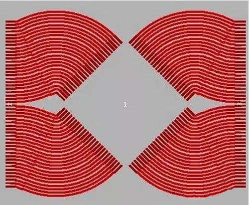 (底部)旋轉(zhuǎn)芯片可以提供更好的效果，占用面積可以進(jìn)一步縮小兩倍以上。