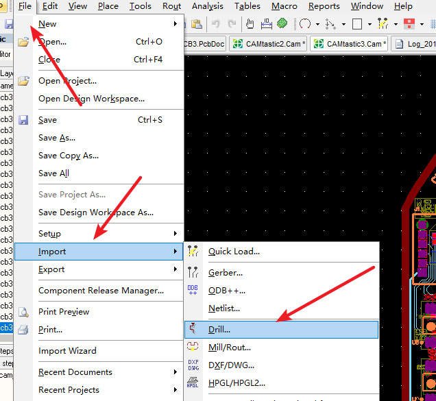  再用同樣的方式導(dǎo)入NC文件，導(dǎo)入后就可以正常的查看輸出的文件是否異常。 